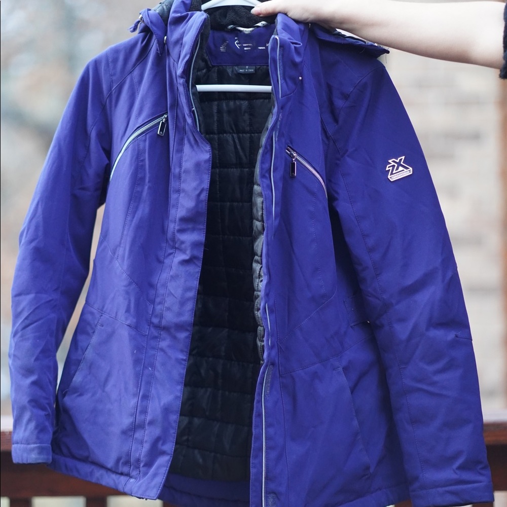 Fine Performance Gear Blue Jacket
